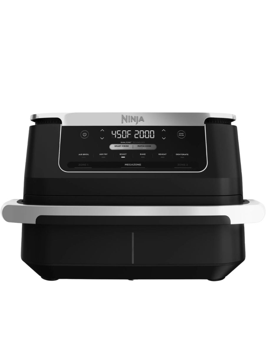 Freidora de aire con compartimento doble Foodi DualZone FlexBasket 6.6 L DZ071LAA N Freidora de aire con compartimento doble Foodi DualZone FlexBasket 6.6 L DZ071LAA N