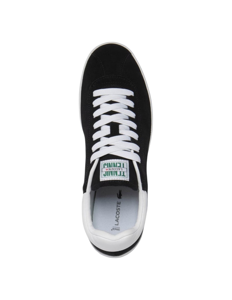 Tenis de piel Lacoste Baseshot para hombre