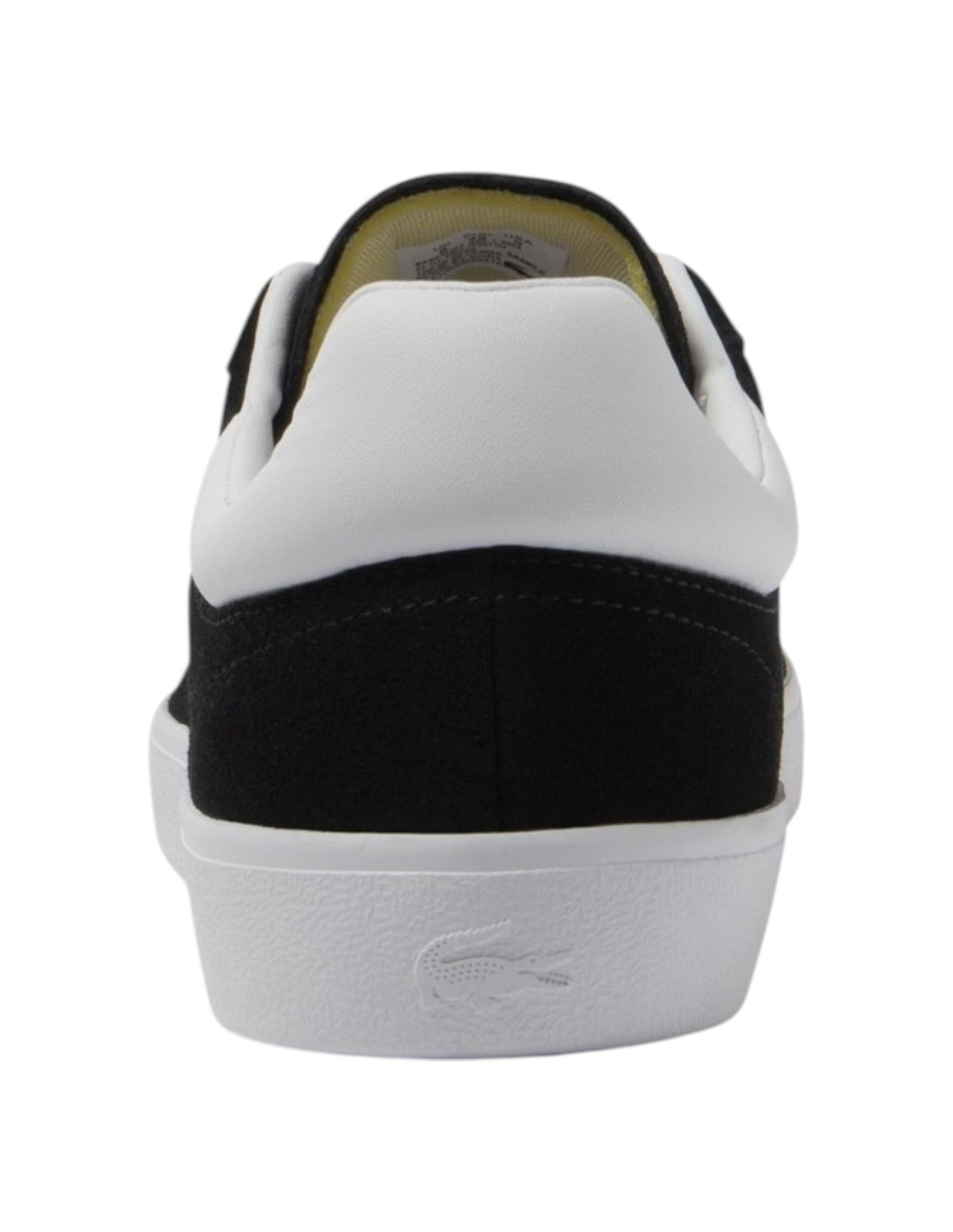 Tenis de piel Lacoste Baseshot para hombre