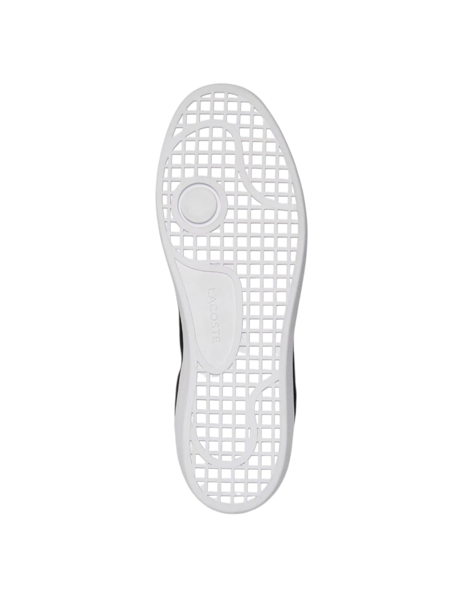 Tenis de piel Lacoste Baseshot para hombre