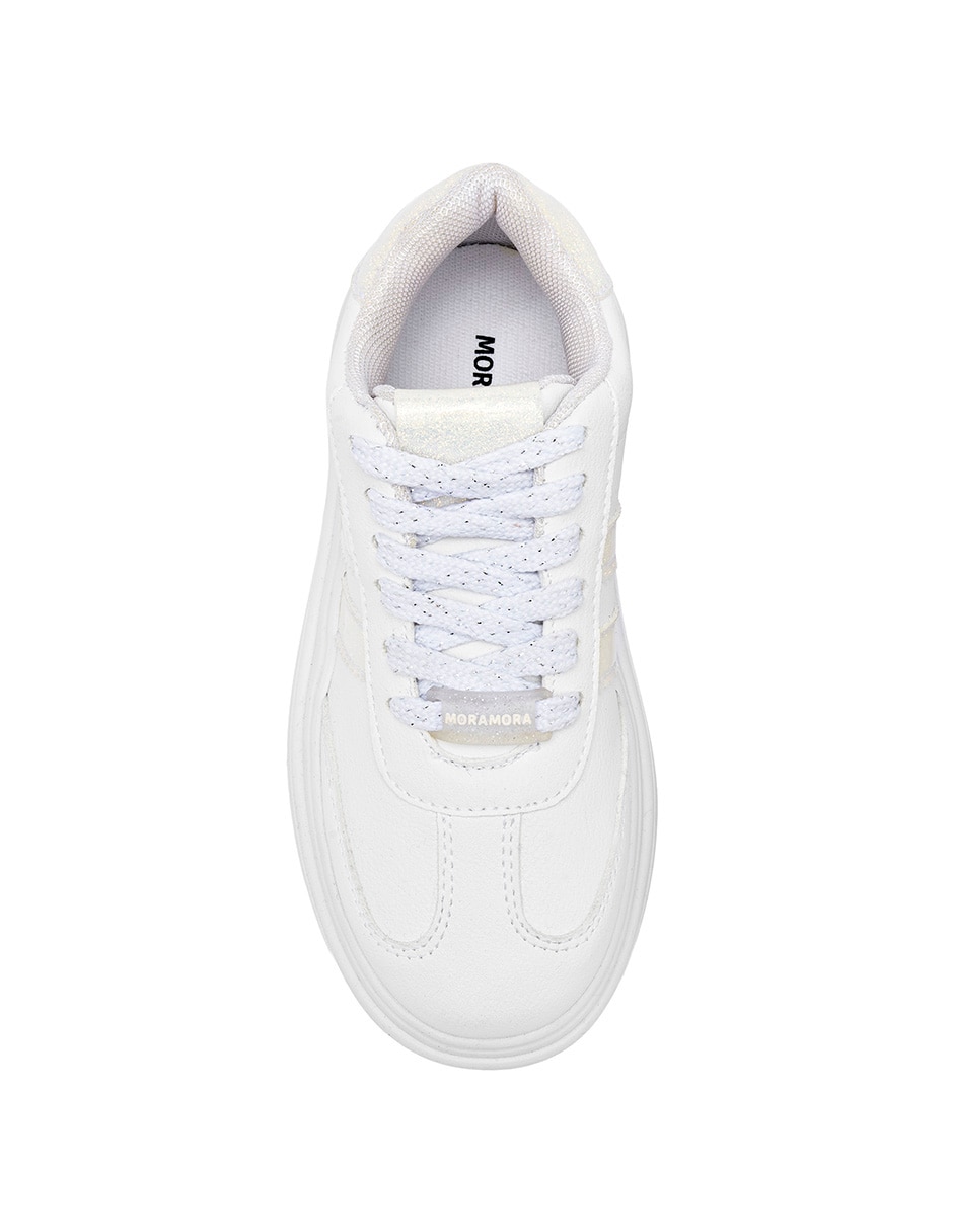 Tenis Moramora para niña