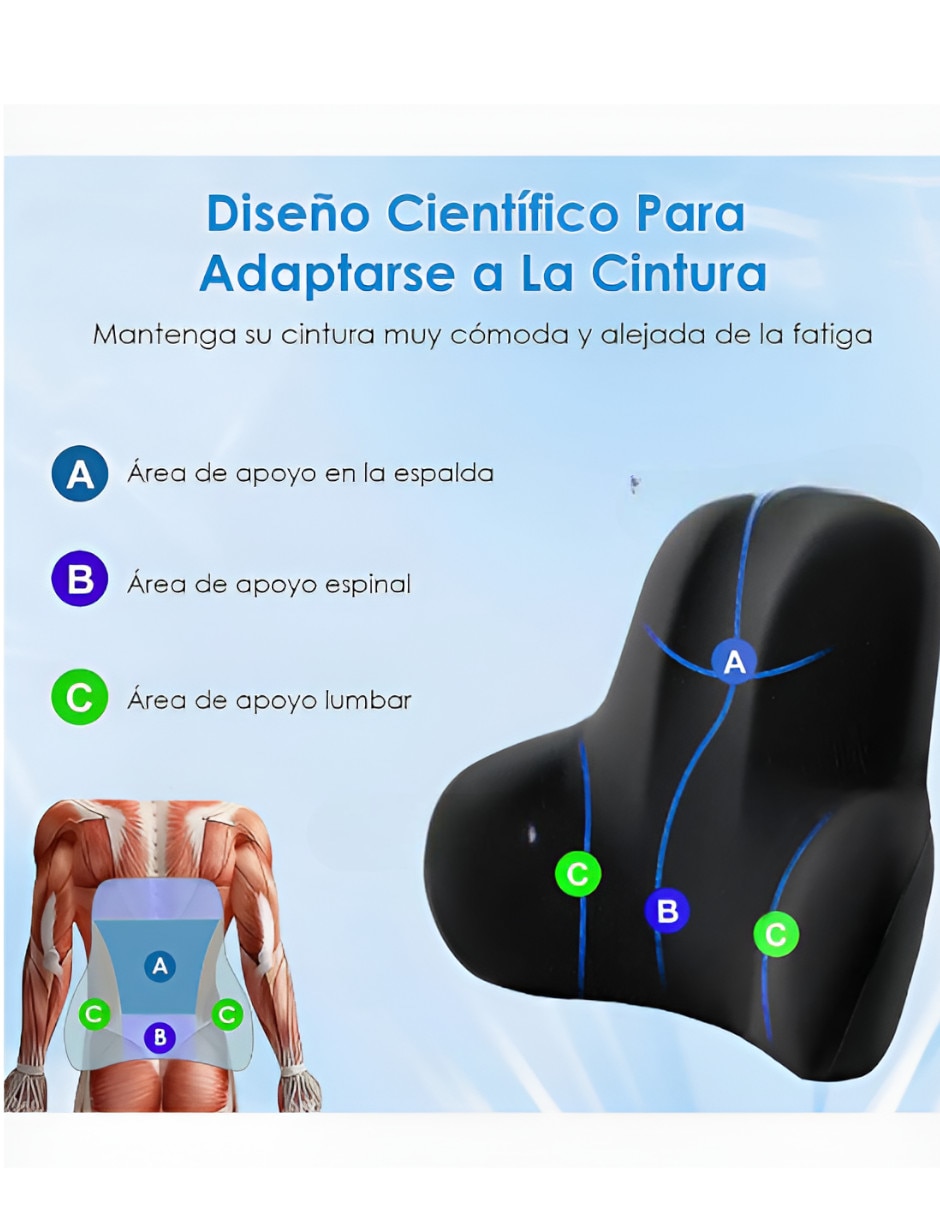 Cojín de respaldo 3