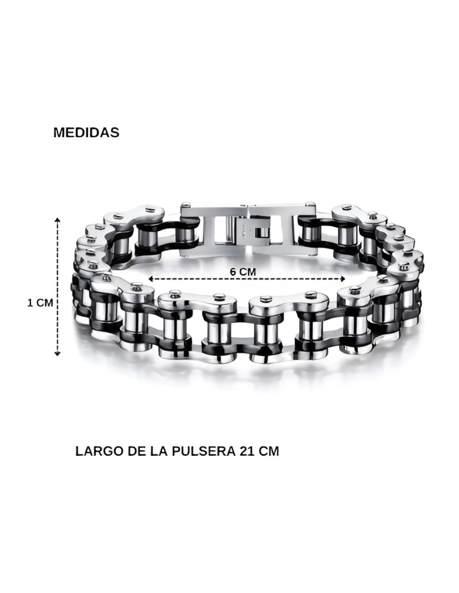Pulsera con acabado 2