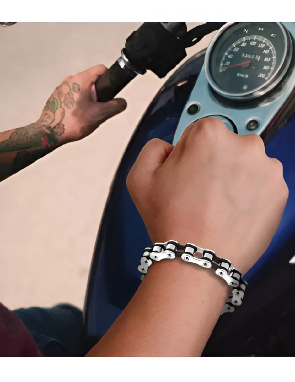 Pulsera con acabado 4
