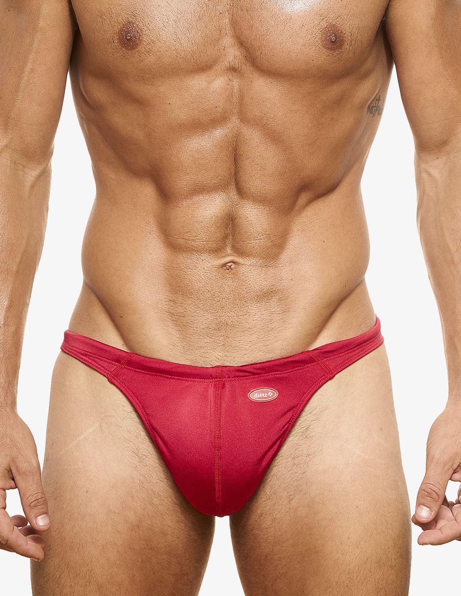 "traje de baño" diëtz sin diseño "para hombre"