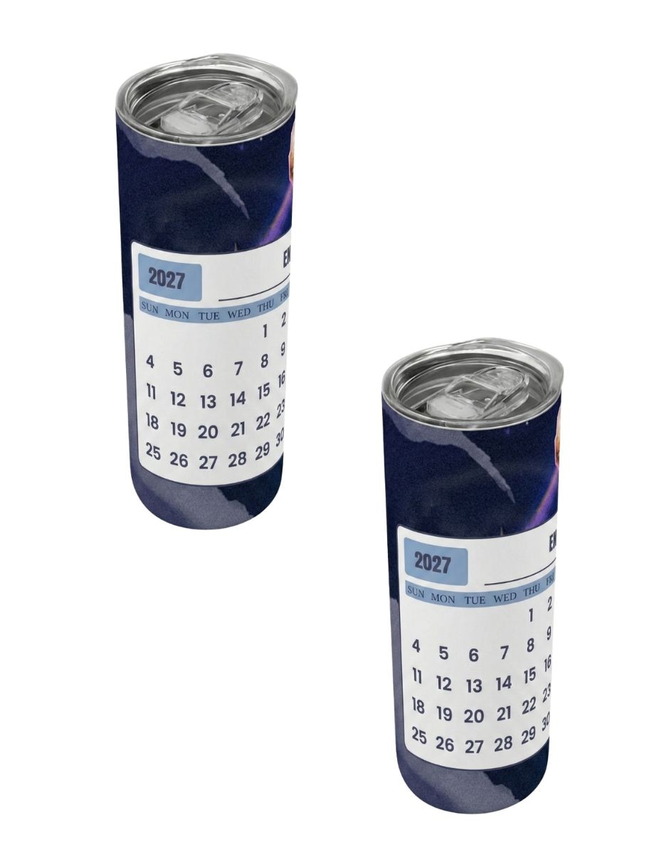 Set termo Tink de acero inoxidable con tapa a presión
