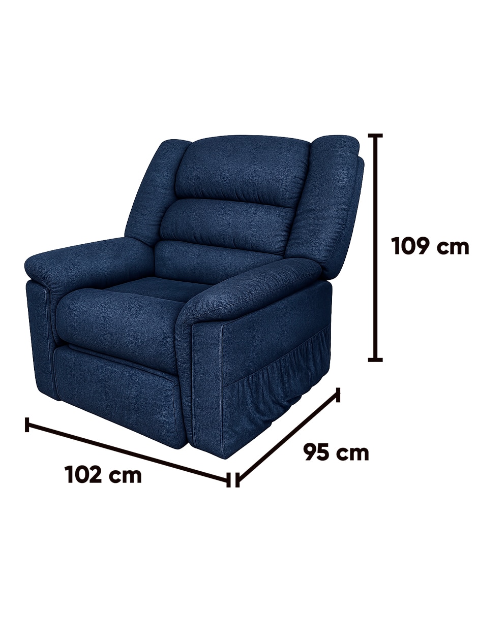 Reclinable Sonora de madera 3