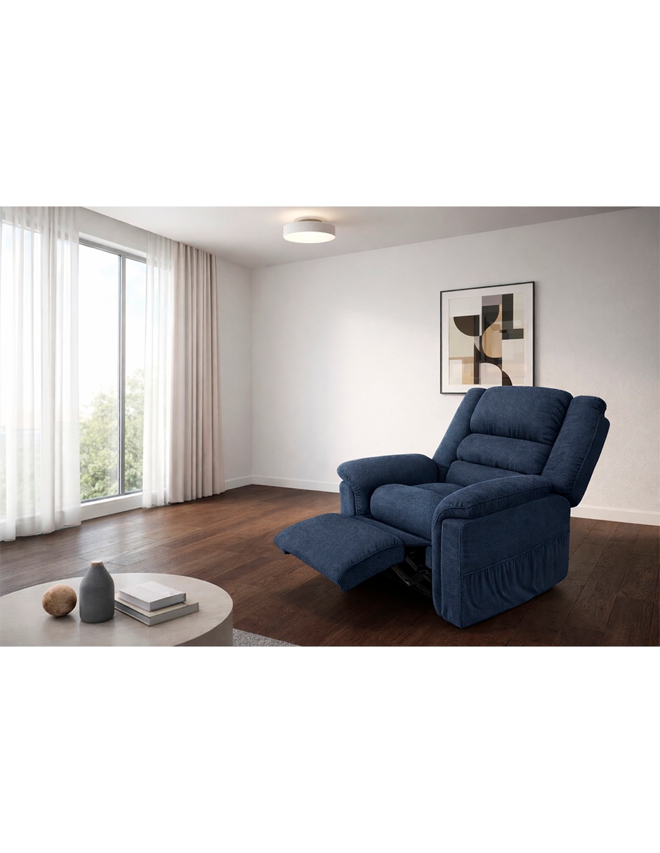 Reclinable Sonora de madera 2