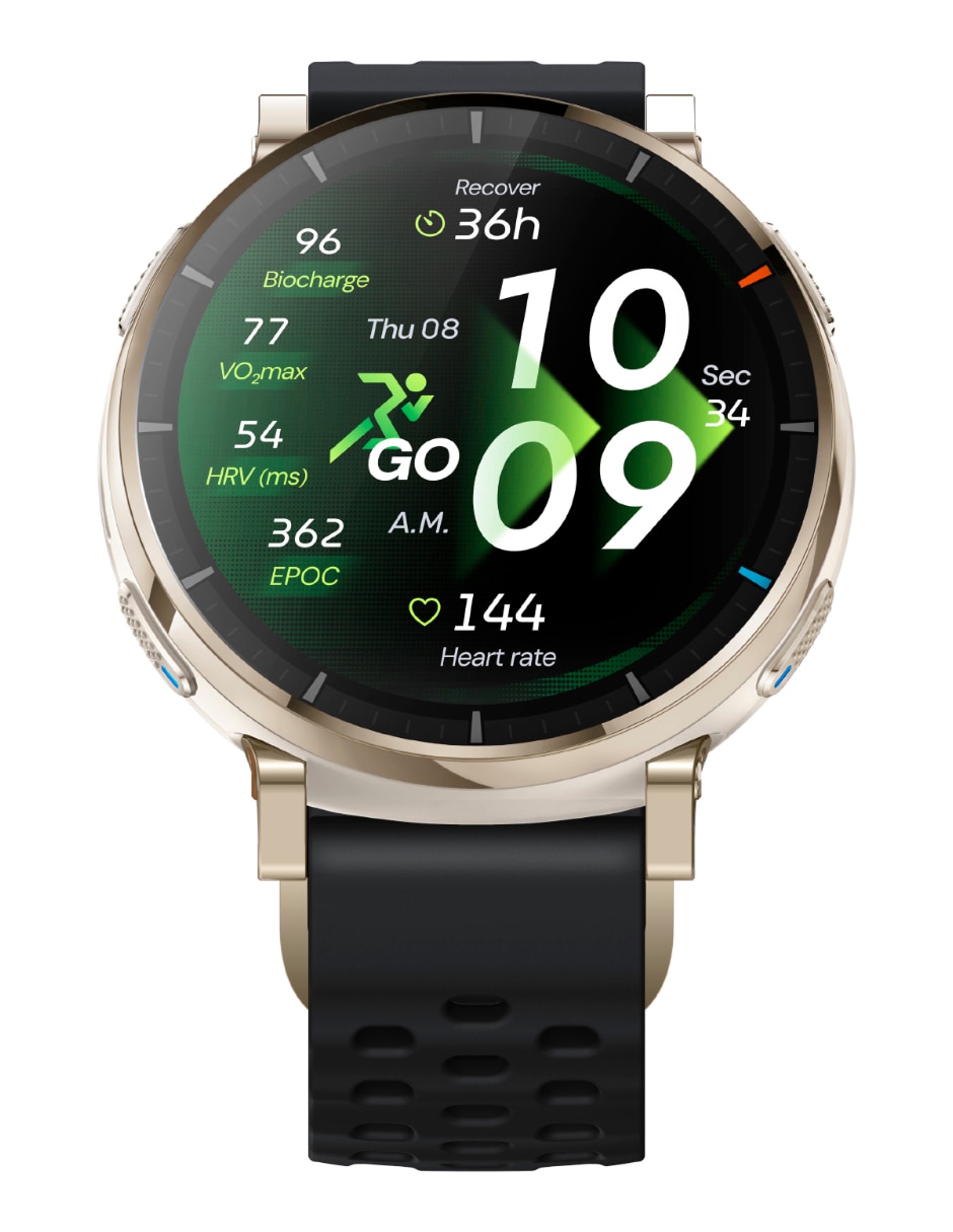 Smartwatch Amazfit Active 3 Premium Unisex con GPS
