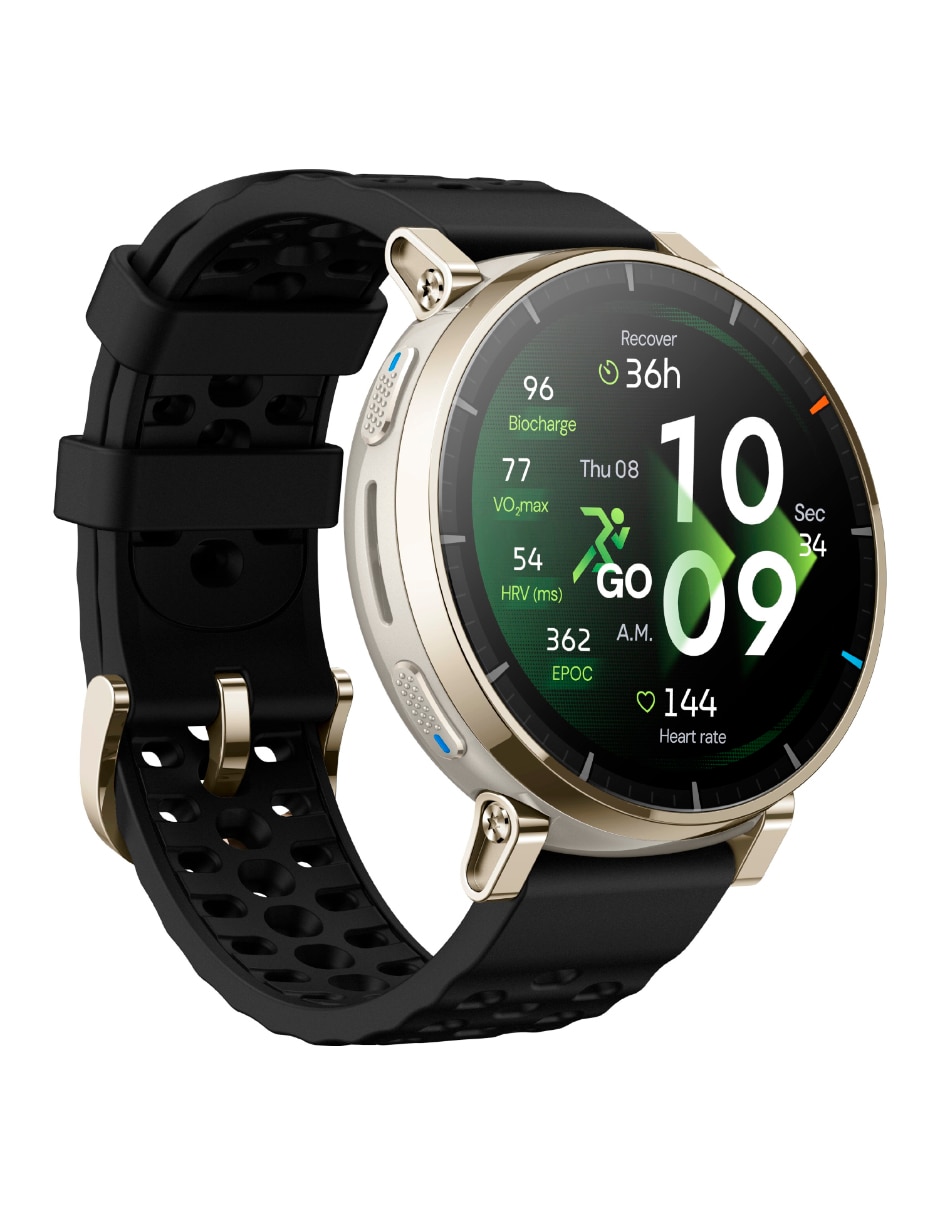 Smartwatch Amazfit Active 3 Premium Unisex con GPS