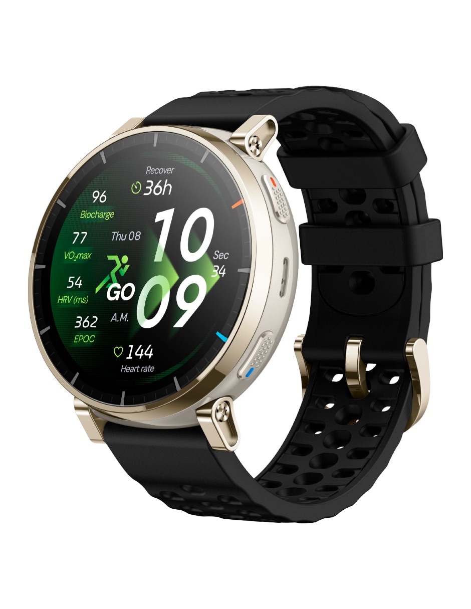 Smartwatch Amazfit Active 3 Premium Unisex con GPS
