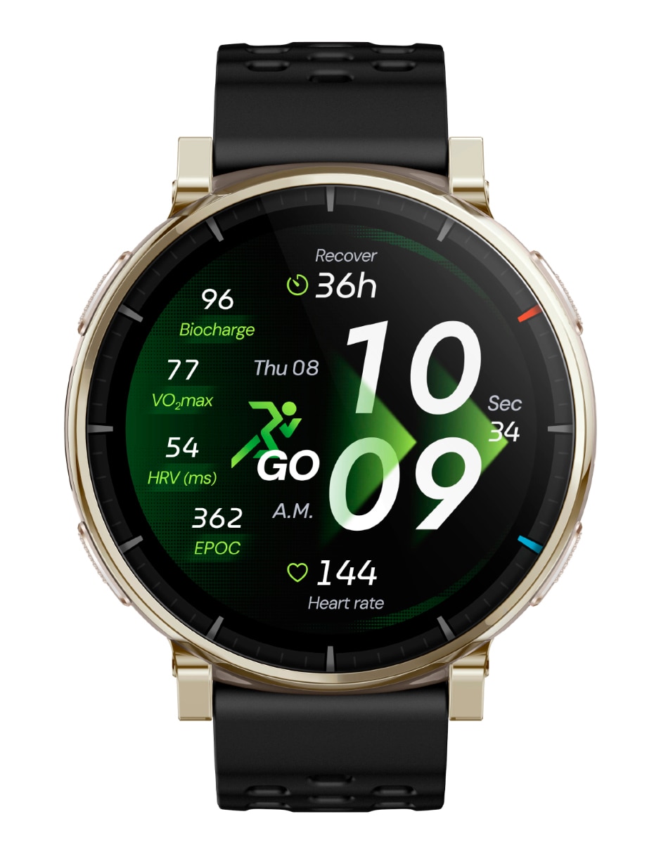 Smartwatch Amazfit Active 3 Premium Unisex con GPS