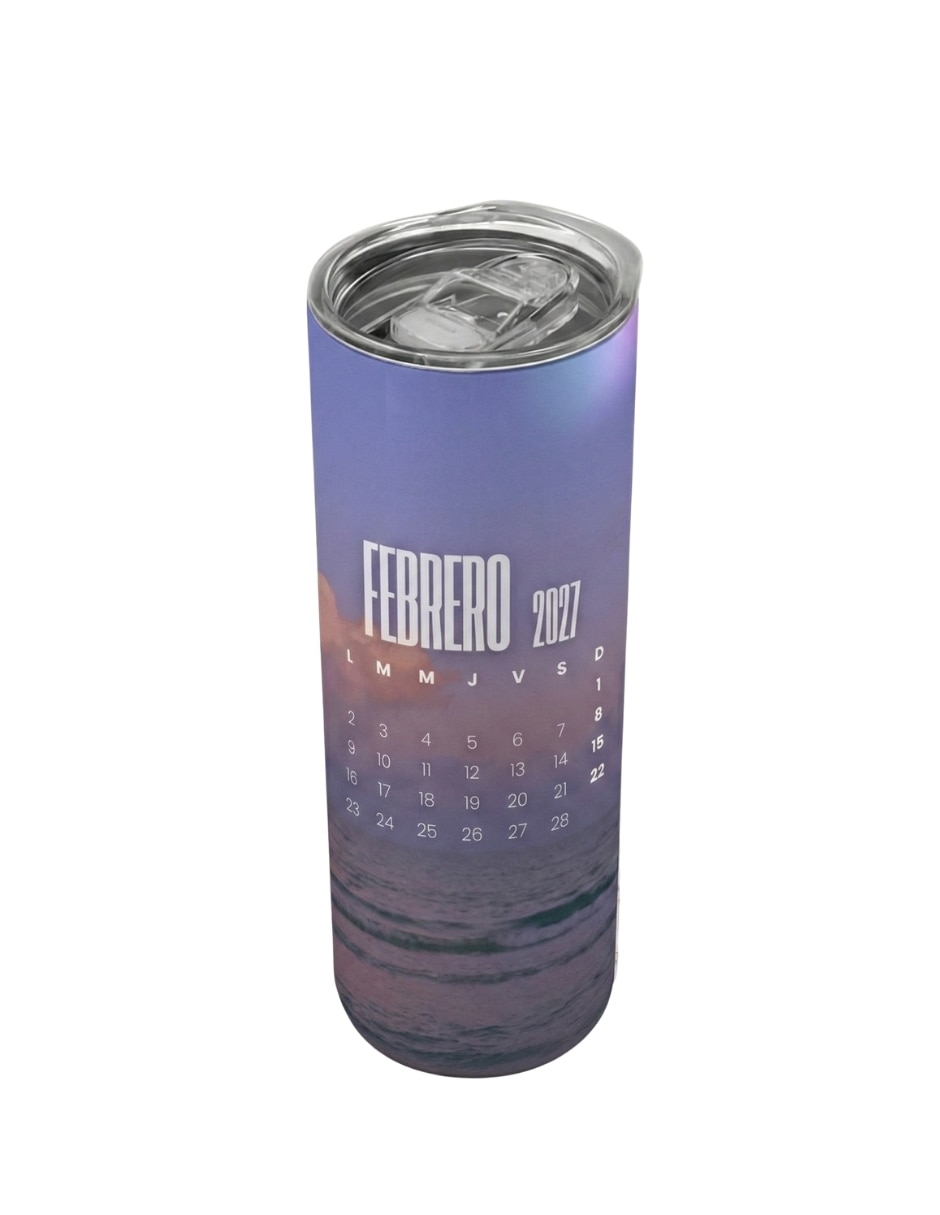 Set termo Tink de acero inoxidable con tapa a presión