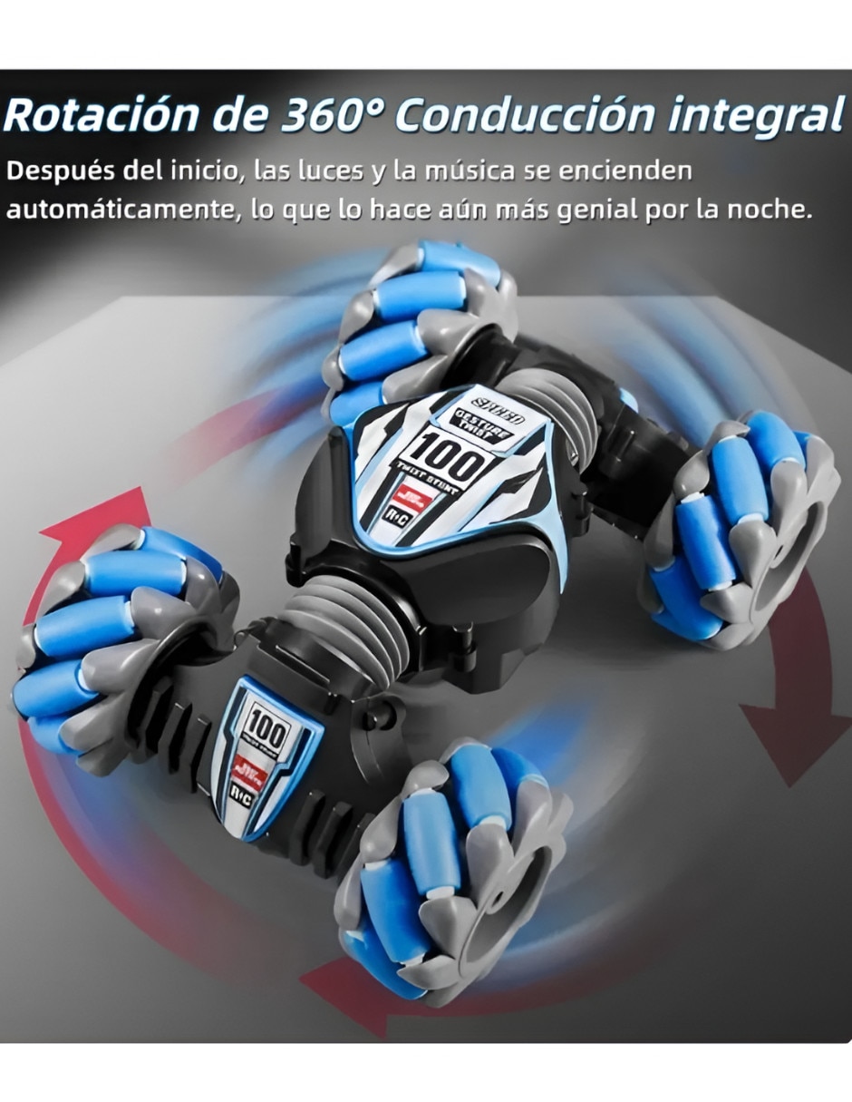 Vehículo de control remoto xtllar10007
