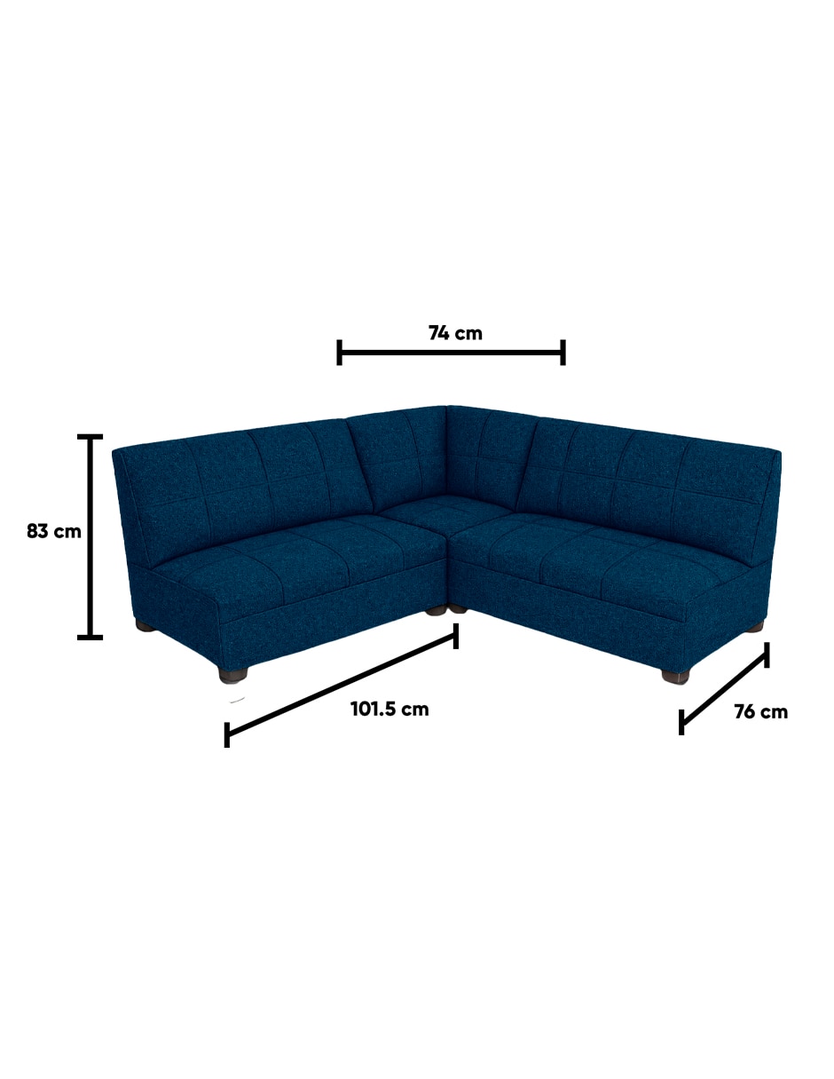 Sala modular Italia Kessa de Lino