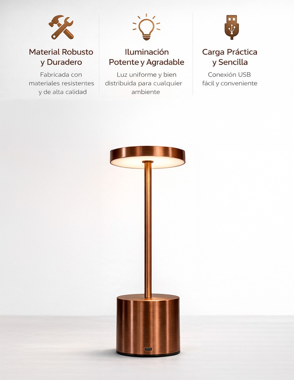 Lampara mesa led N/A 6