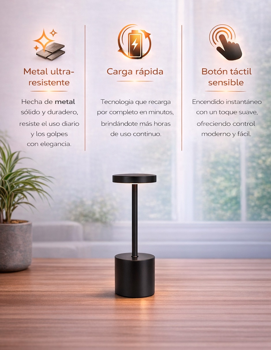 Lampara mesa Ilios Innova led N/A
