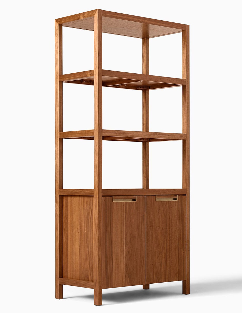 Librero de madera 1