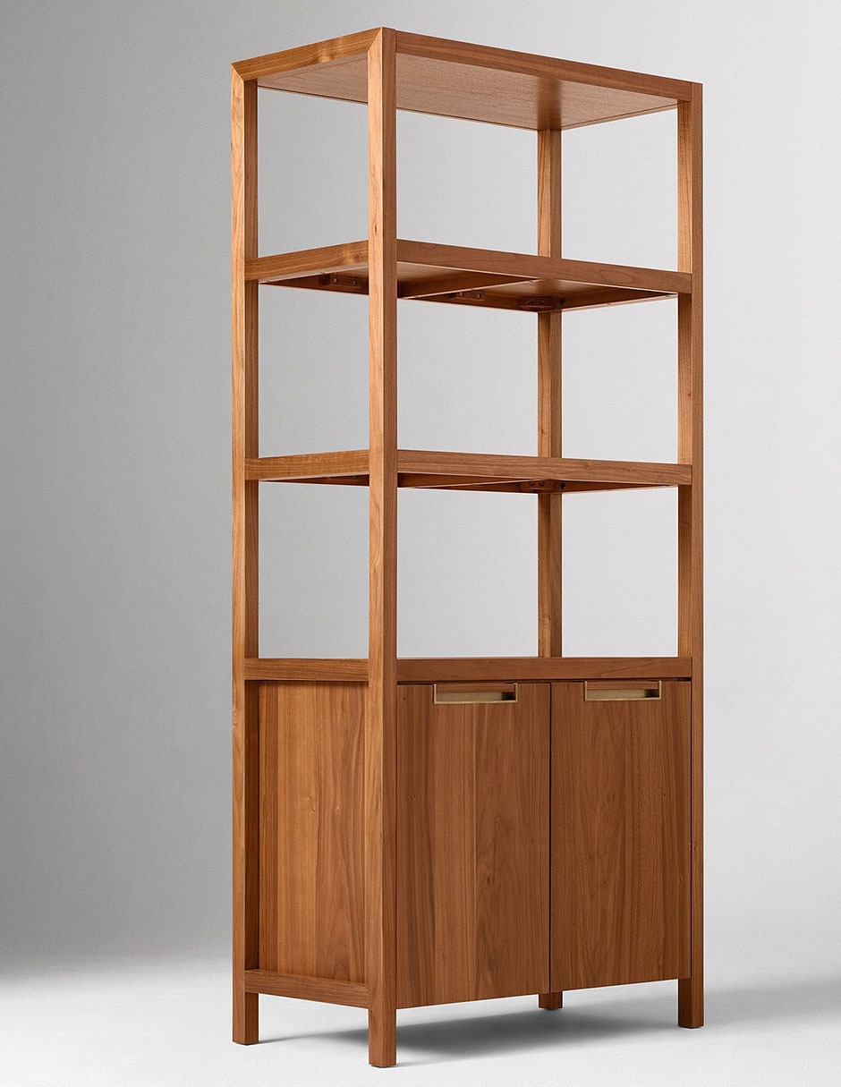 Librero de madera 4