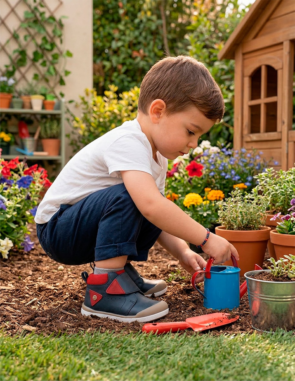 Bota Soft Step para niño 5