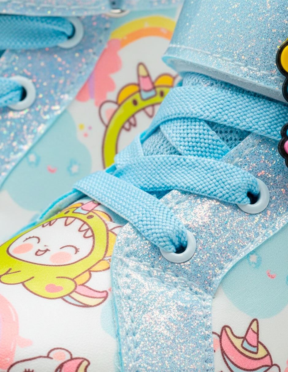 Tenis NINOS para Niña Fun Lights Unicornio