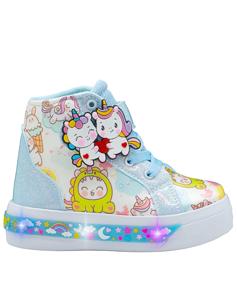Tenis para niña Fun Lights Unicornio Tenis para niña Fun Lights Unicornio