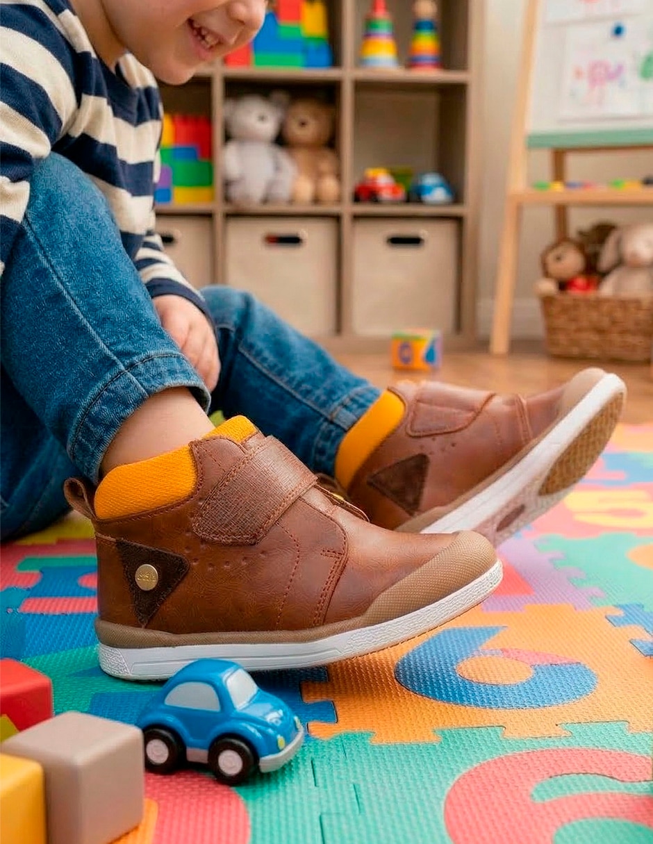 de piel(si aplica) CHABELO Soft Step No aplica para Niño