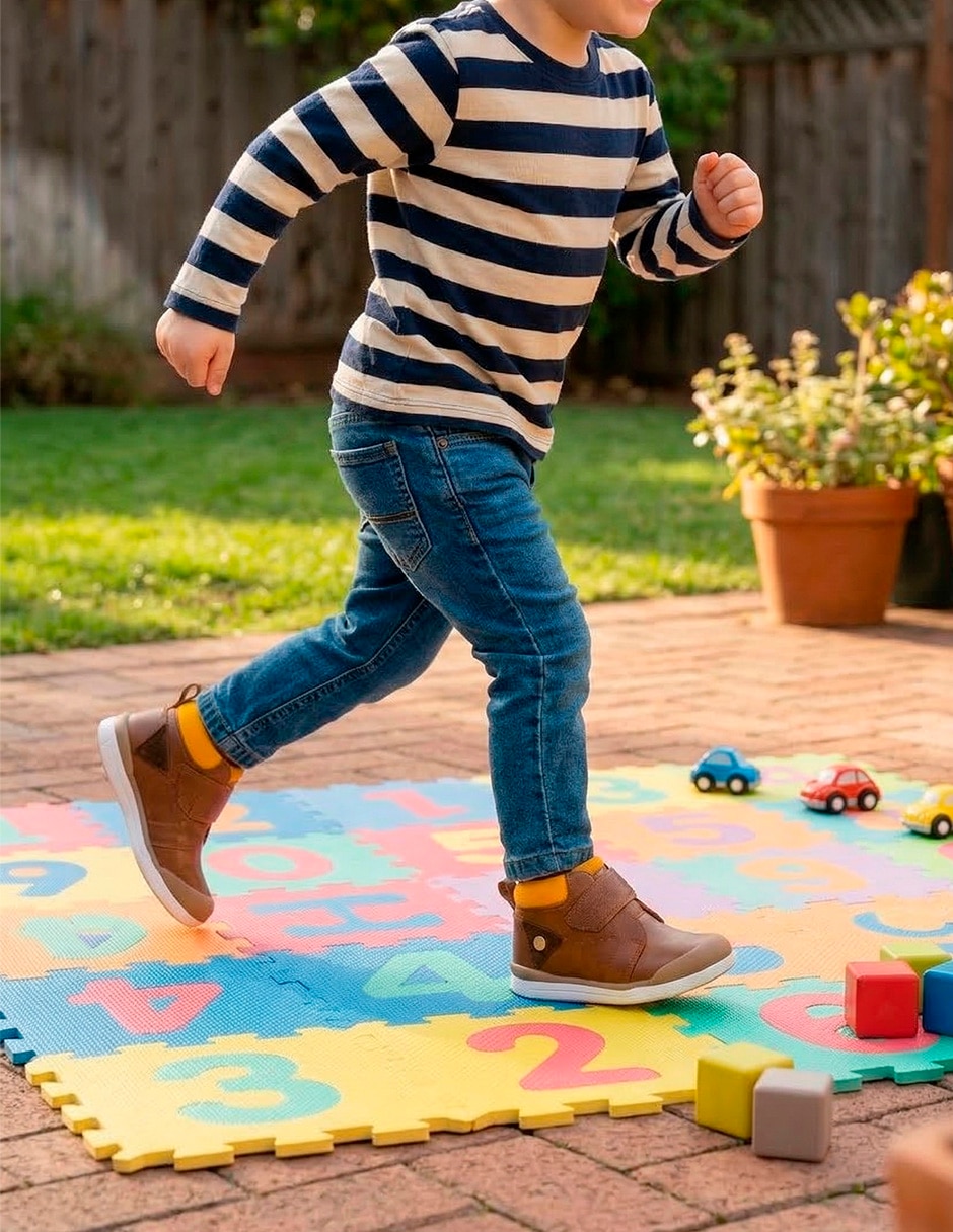 de piel(si aplica) CHABELO Soft Step No aplica para Niño