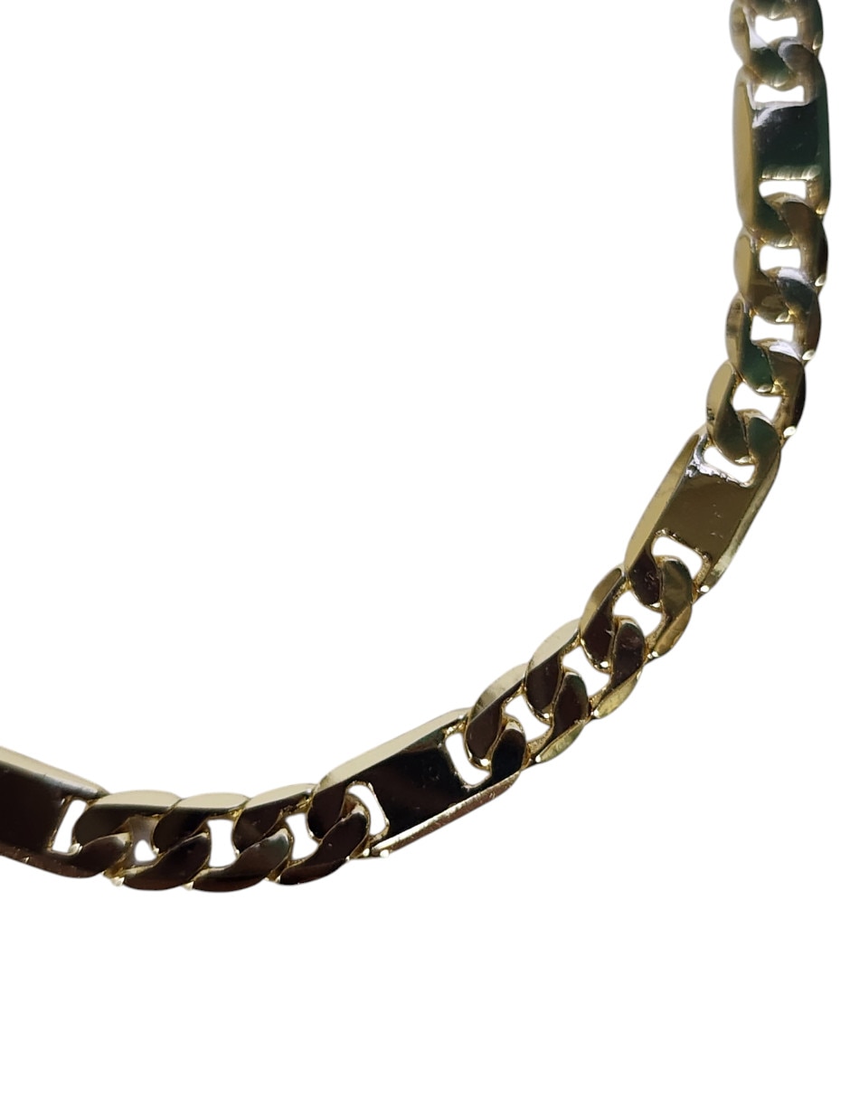 Pulsera Limerence by Claudia Herrera de Oro laminado 14 K Clásica con acabado