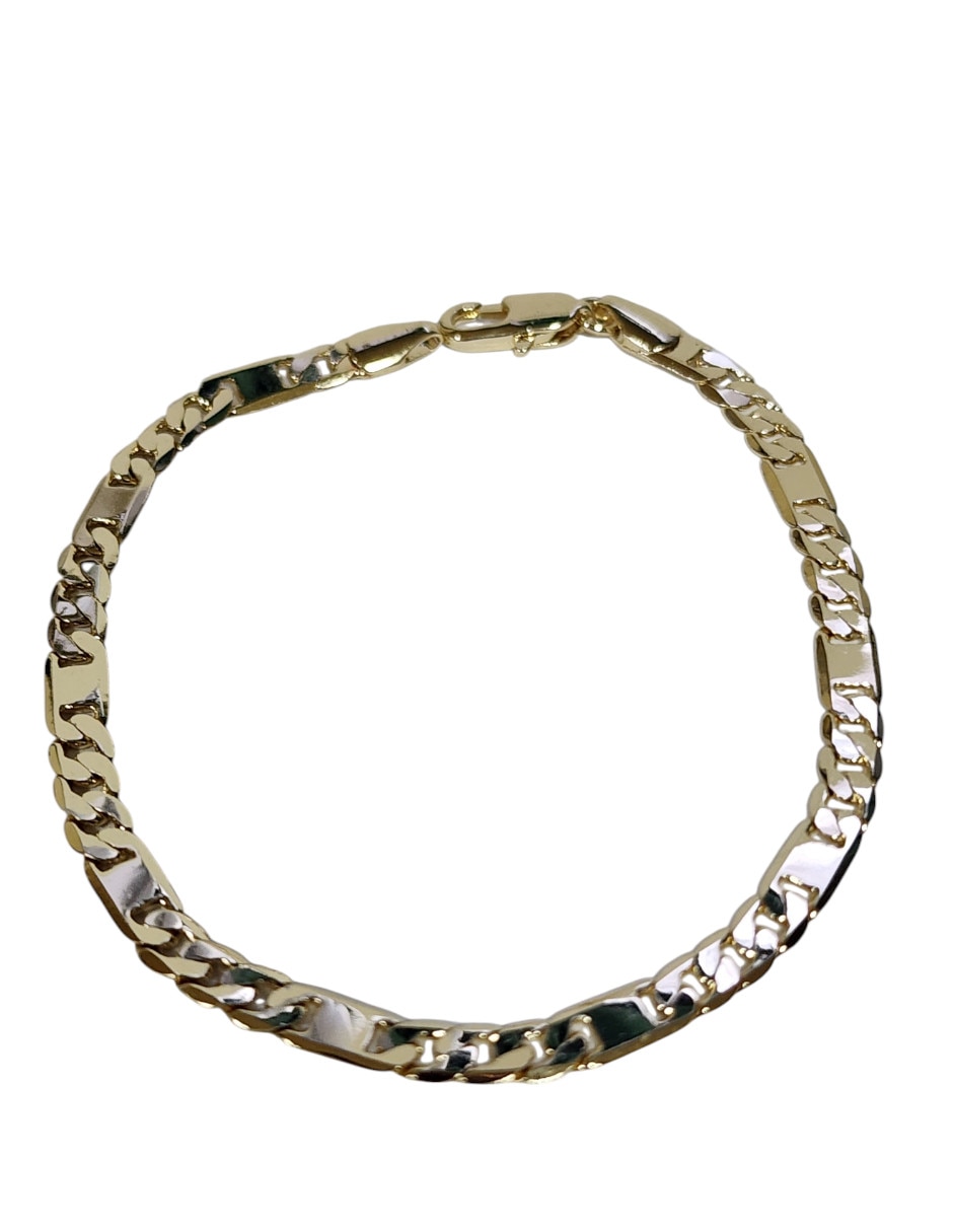 Pulsera Limerence by Claudia Herrera de Oro laminado 14 K Clásica con acabado