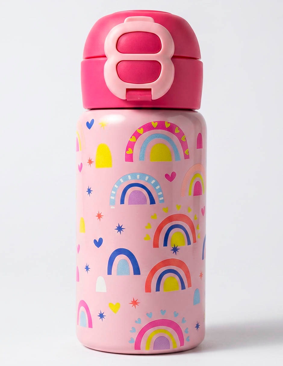 Termo con tapa push pull de 750 ml 1