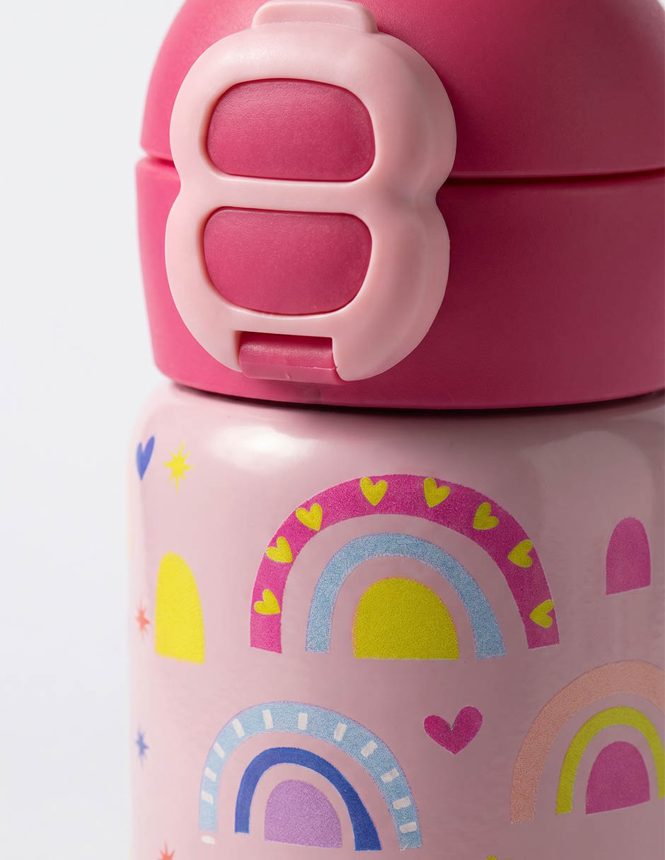Termo con tapa push pull de 750 ml 3