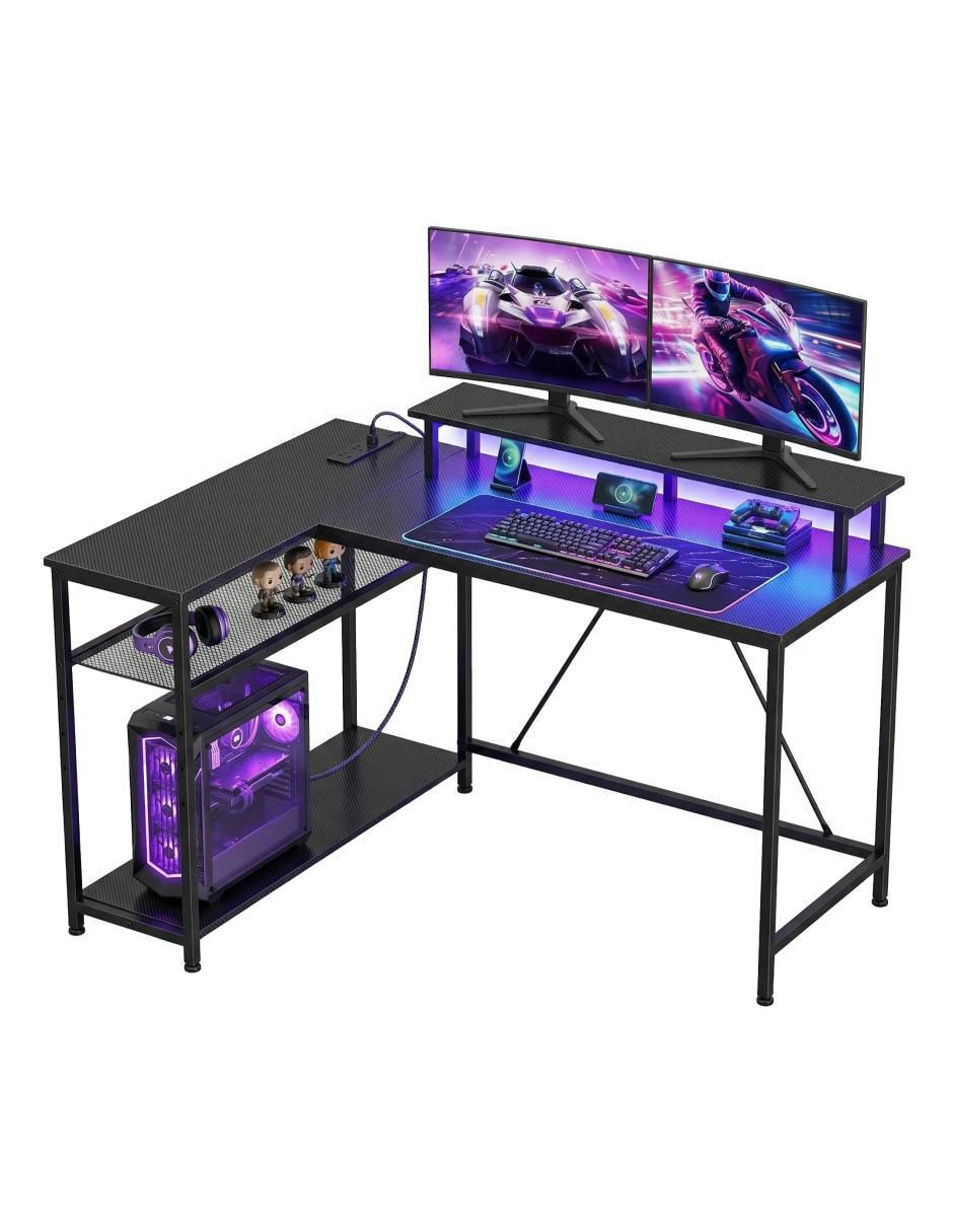 Escritorio armable gamer Z505 de MDF