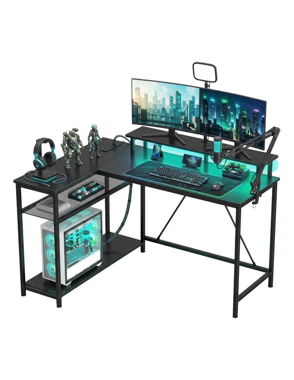 Escritorio armable gamer Z505 Instigo de MDF