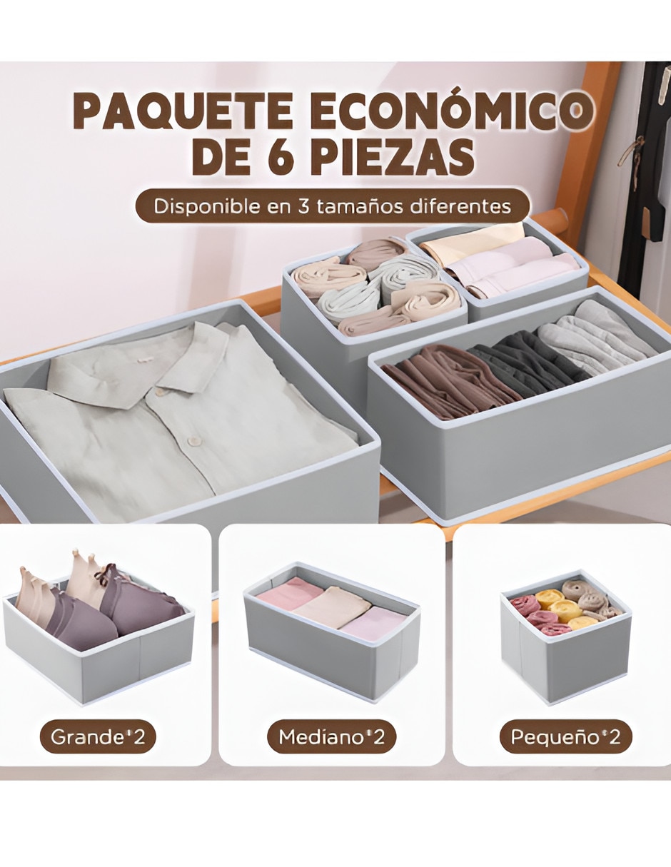 Set caja Rectangular 5