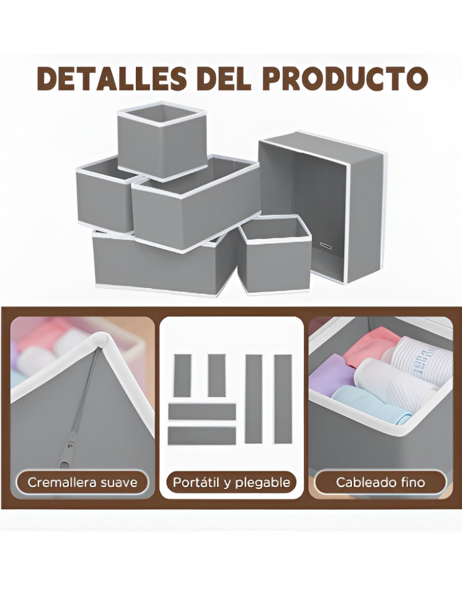 Set caja Rectangular 3
