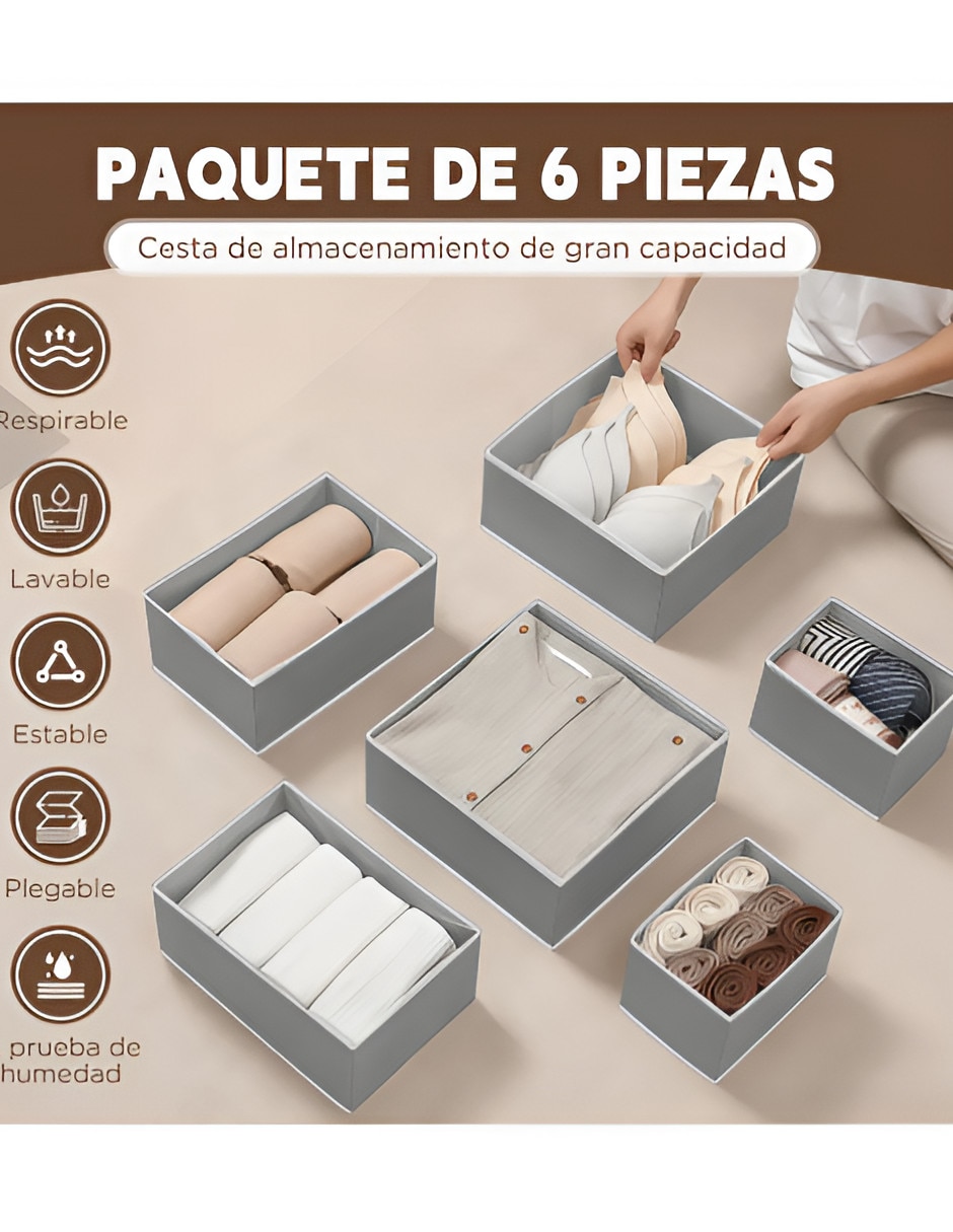Set caja Rectangular 4