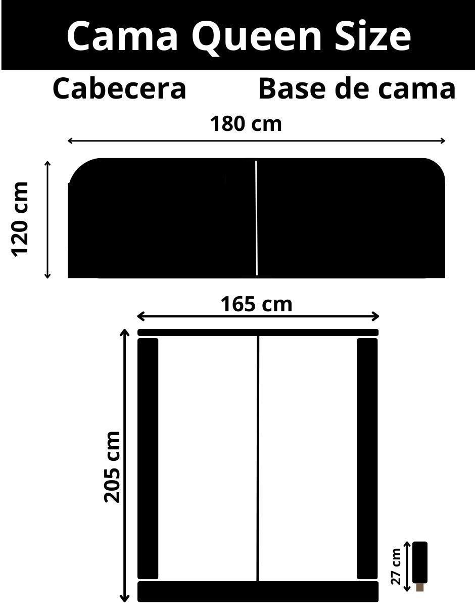 Cama Quiet Luxury Article de tela