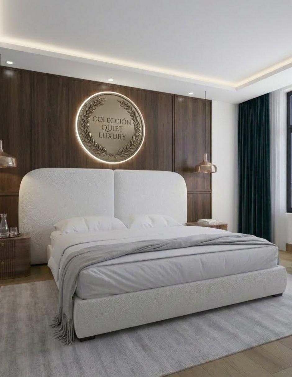 Cama Quiet Luxury Article de tela