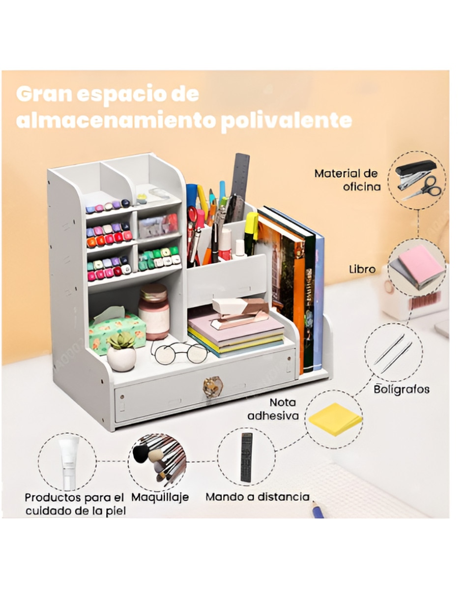 Organizador de escritorio Armable Xtellar 4