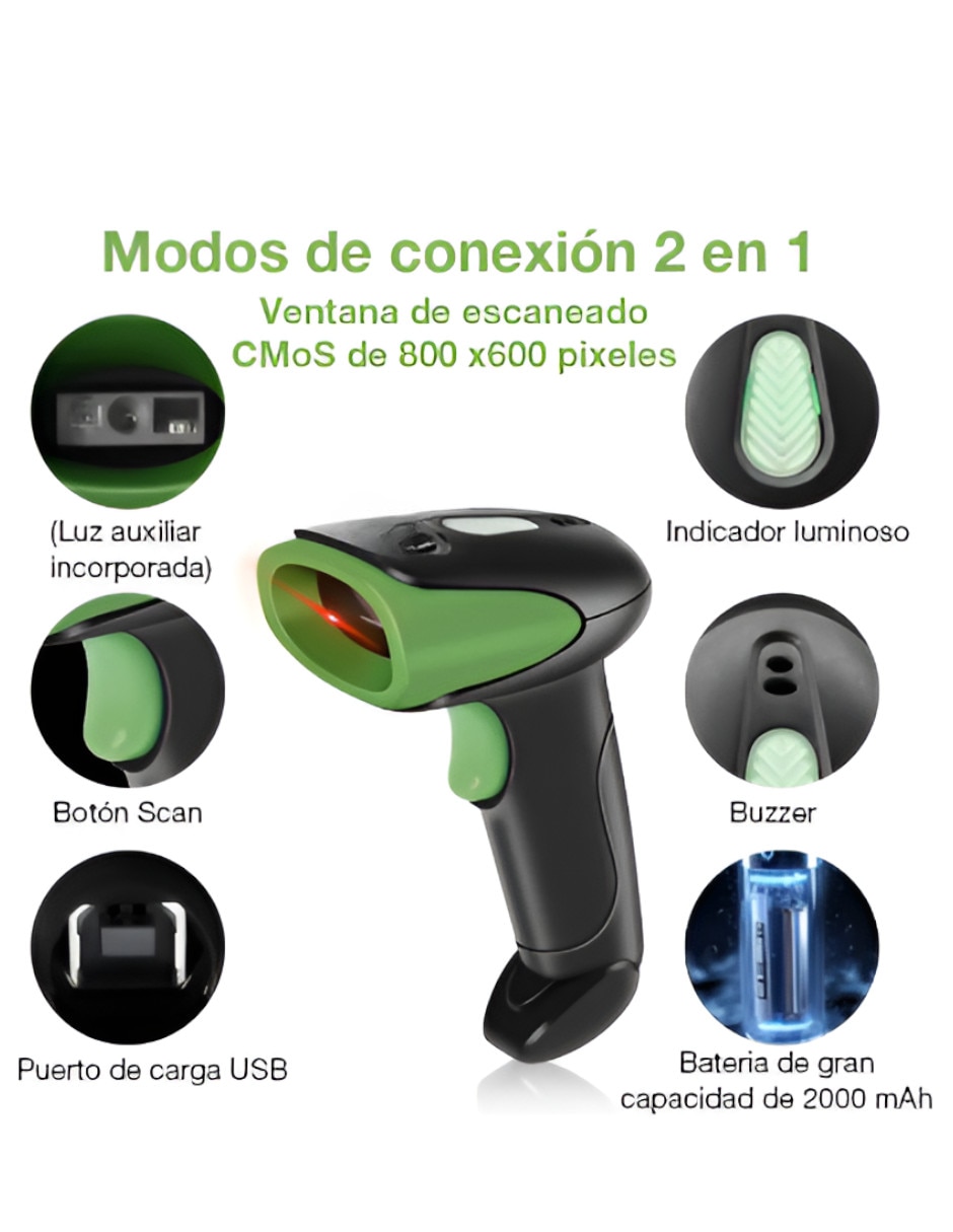 Lector de código de barras XTELLAR