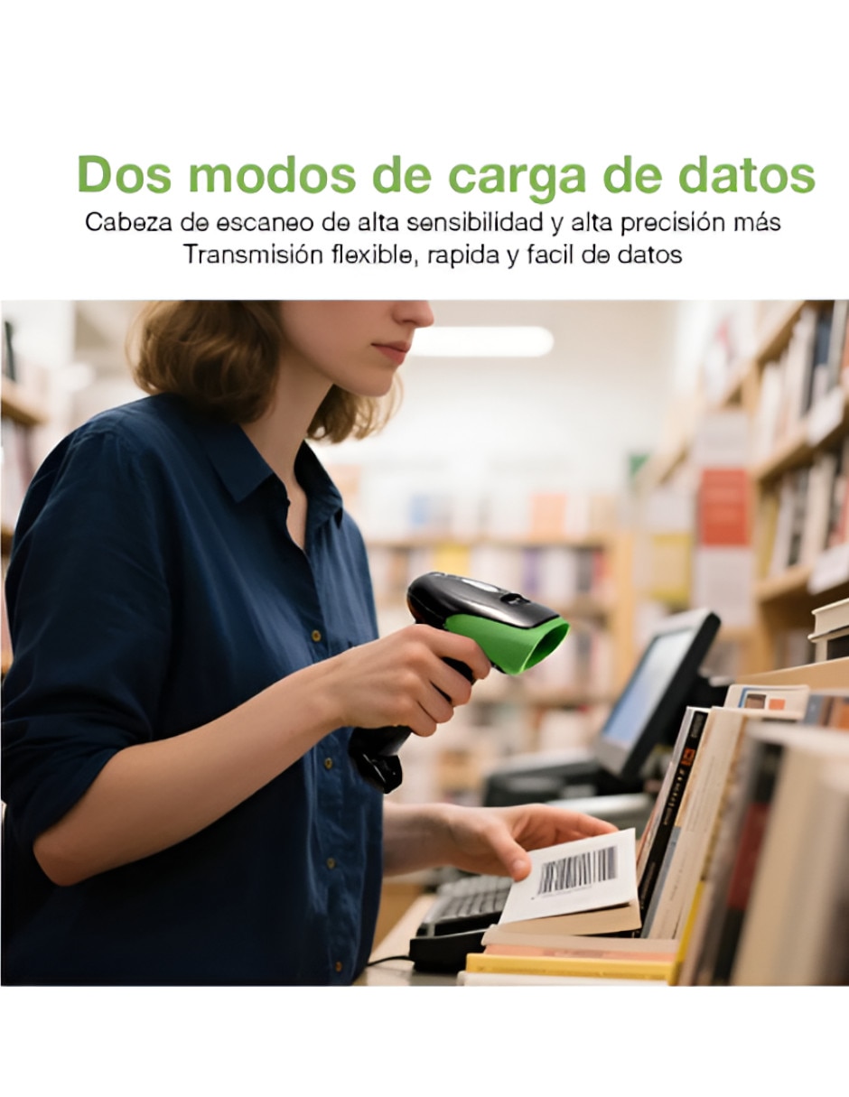 Lector de código de barras XTELLAR
