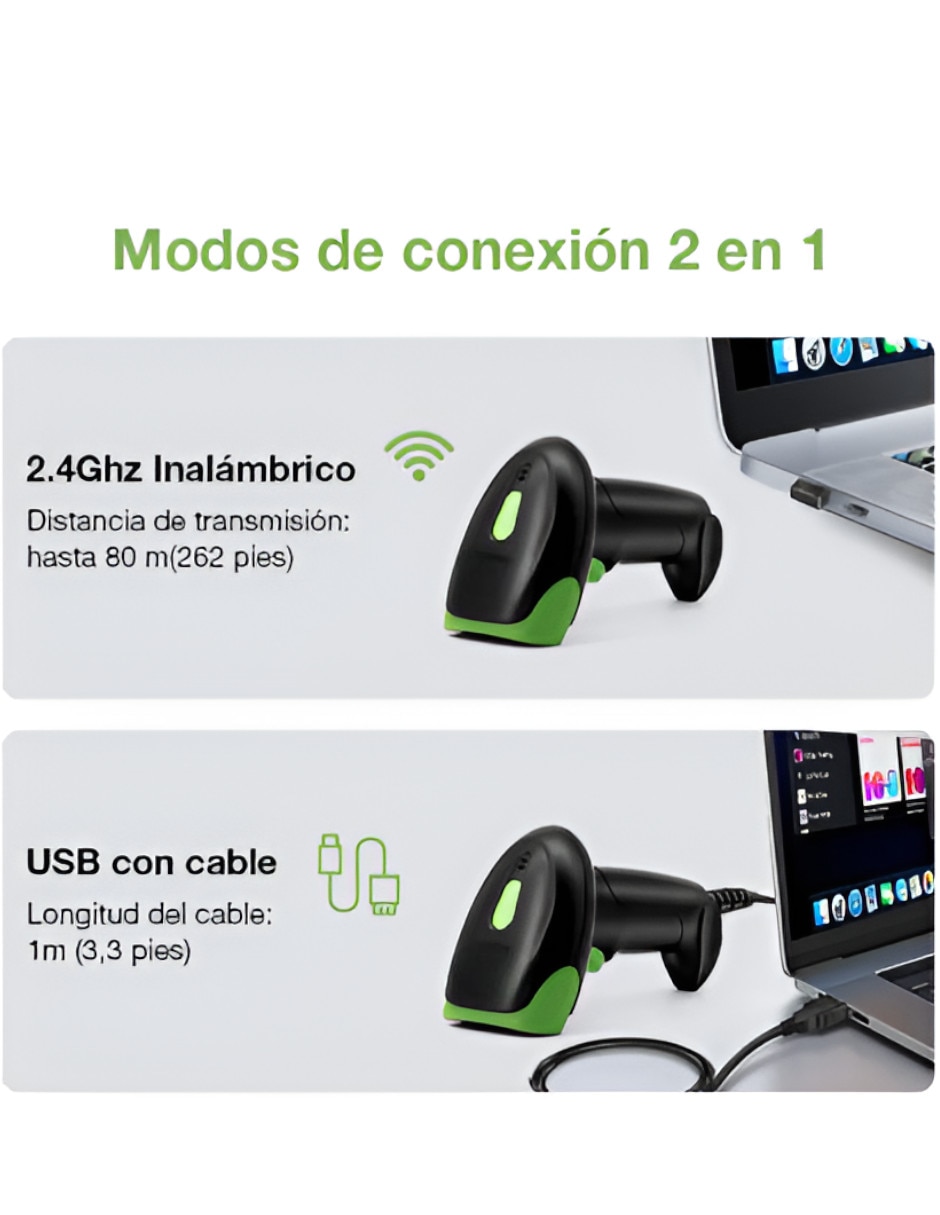 Lector de código de barras XTELLAR
