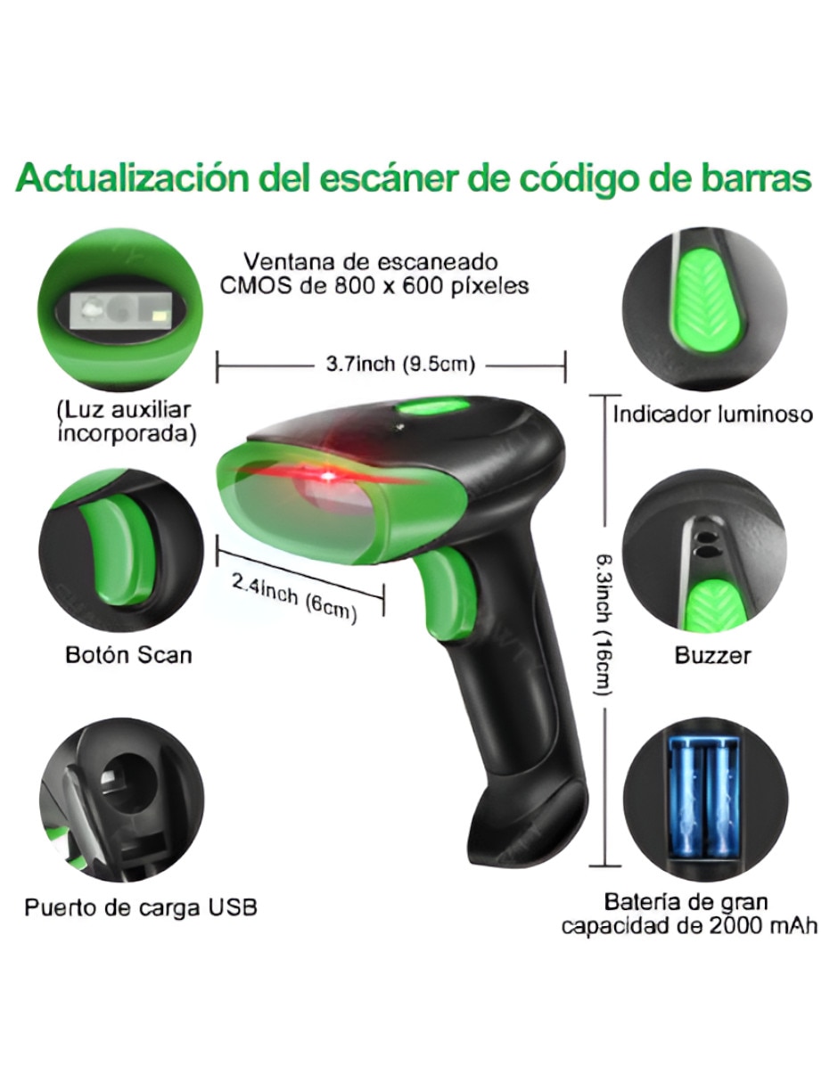 Lector de código de barras XTELLAR