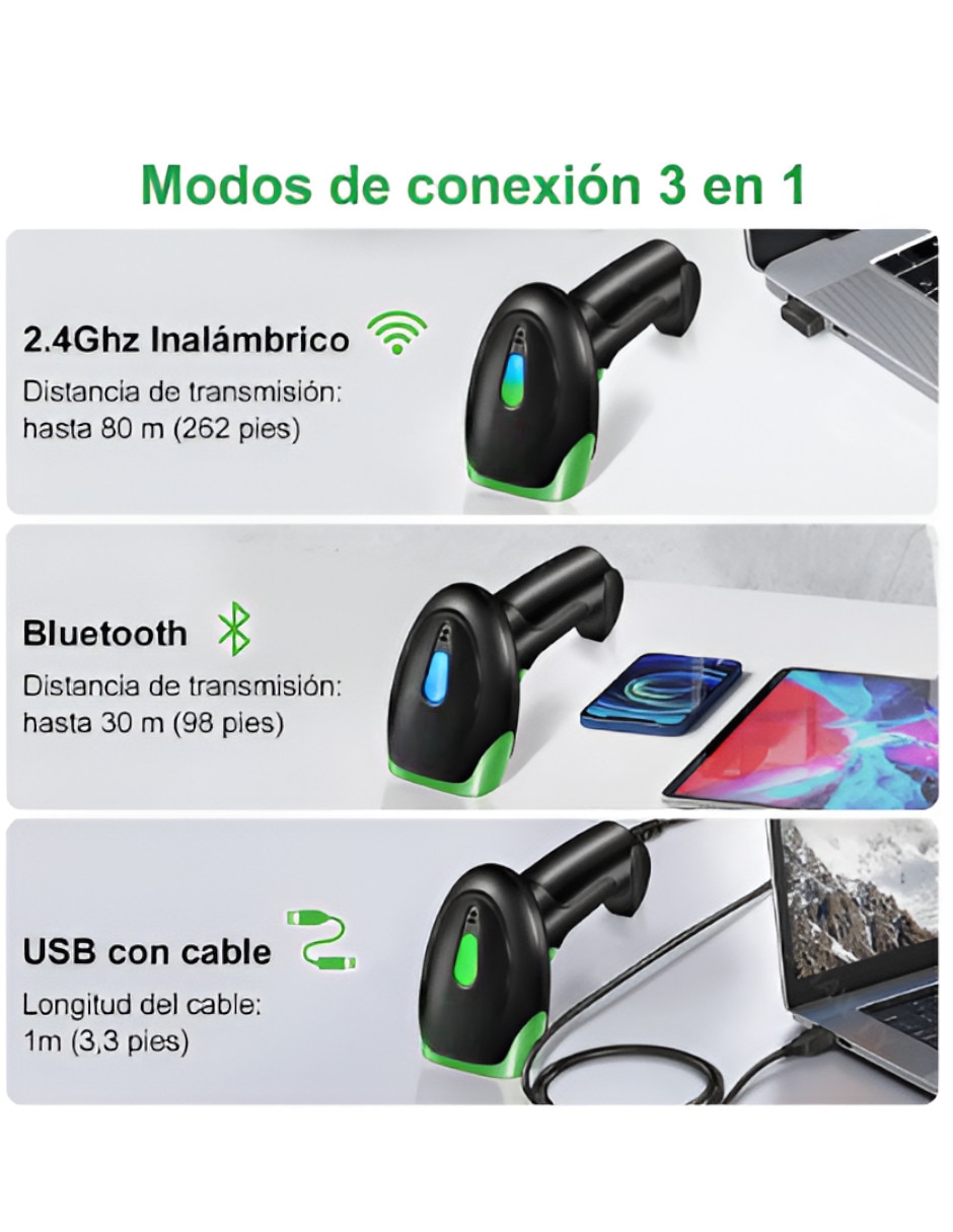 Lector de código de barras XTELLAR