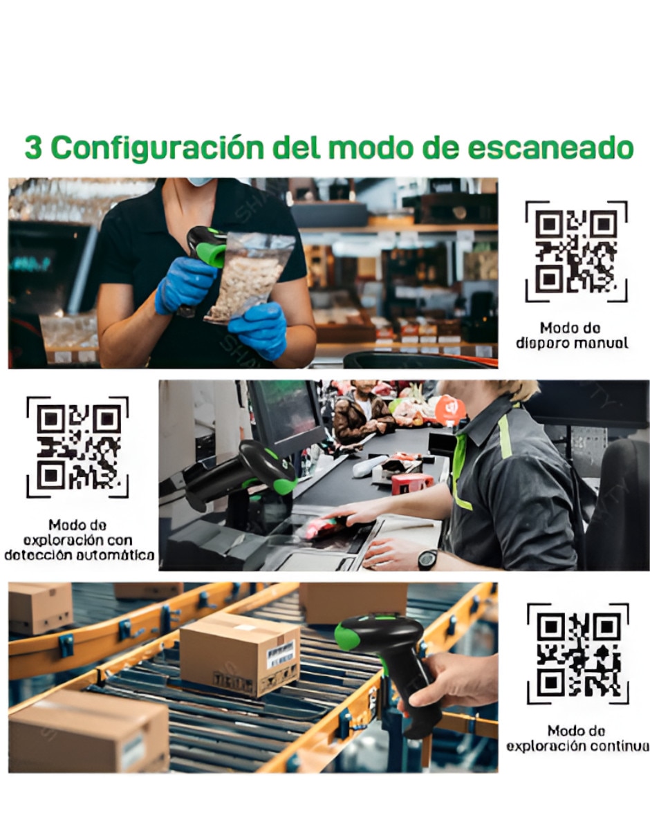 Lector de código de barras XTELLAR