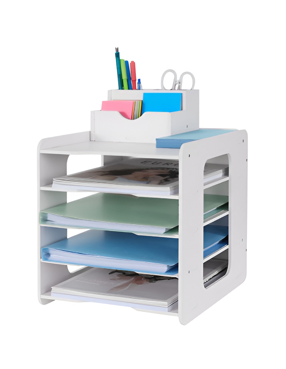 Organizador de escritorio armable Xtellar