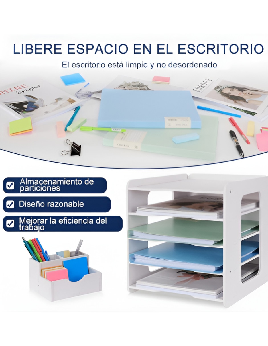 Organizador de escritorio armable Xtellar