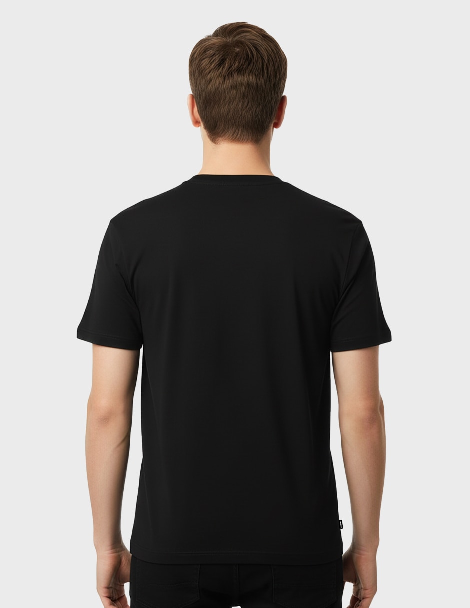 Playera mario bros cuello redondo para hombre