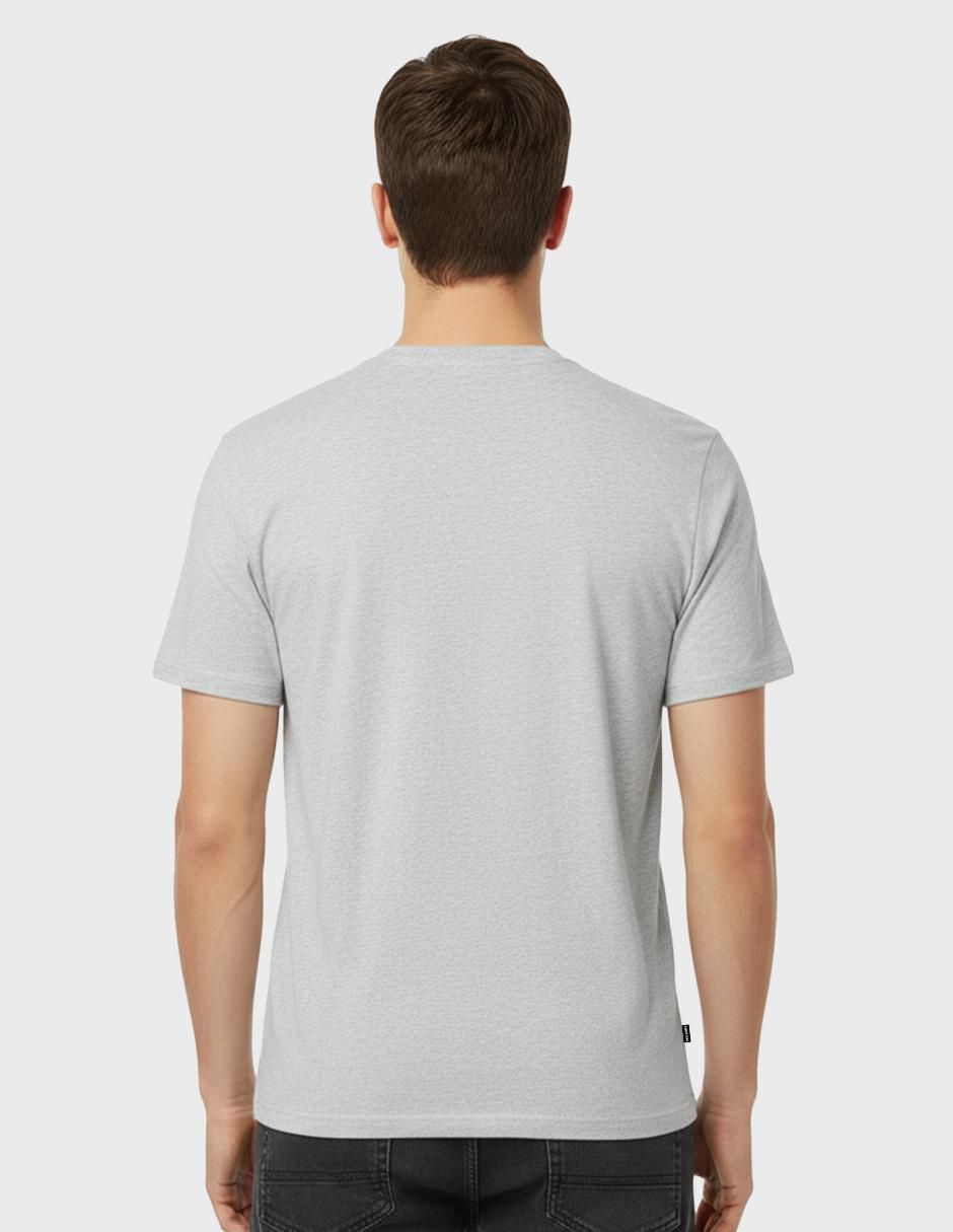 Playera Mario Bros Mario Sm Vintage cuello redondo para hombre